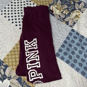✨3/$20✨ 🎀 Pink Victoria Secret sweats 🎀